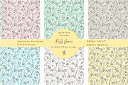Seamless floral pattern 6 Jpeg 1Png, a Pattern Graphic by NatArt (Thumbnail 1 of 4)