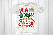 Eat, Drink and Be Merry, an Object Graphic by T-shirt Pond (Thumbnail 1 of 3)