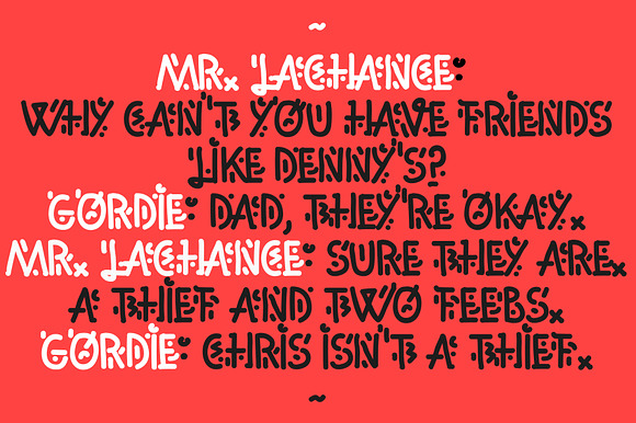 Wadeye - Font preview 6