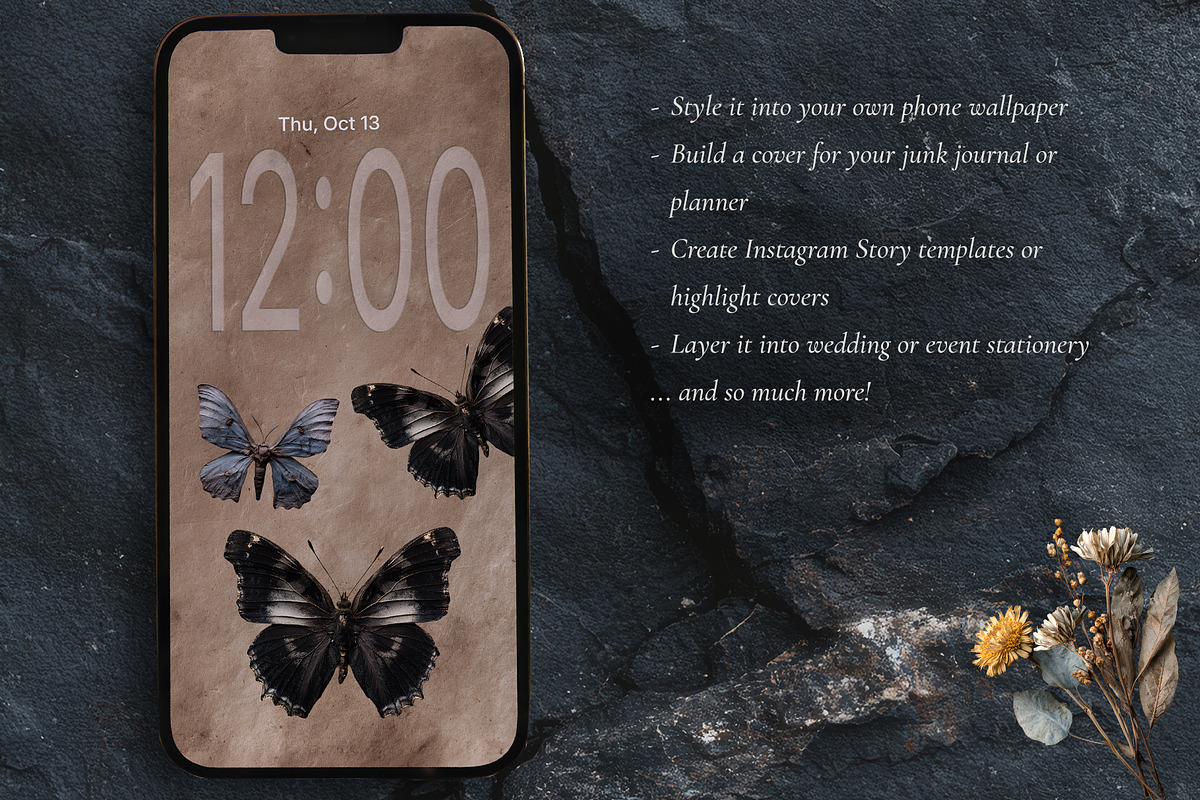 Gothic Dark Academia Clipart Bundle, an Object Graphic by Imageblend (Photo 5 of 7)