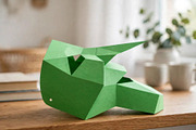 Hallowen Witch Mask, a Card Template by PAPER amaze (Thumbnail 4 of 6)