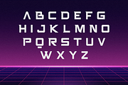 Vastron - Logo Font, a Sans Serif Font by RockboyStd (Thumbnail 9 of 12)