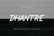 Dhantre, a Handwritten Font by Auliacreative (Thumbnail 1 of 4)