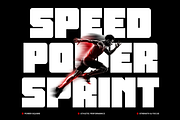 Power Square - Bold Sports Branding, a Sans Serif Font by Say Studio (Thumbnail 2 of 10)