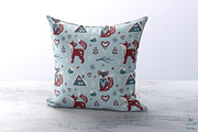 Scandinavian Christmas Animals Set, a Graphic by VioletOxide (Thumbnail 7 of 13)