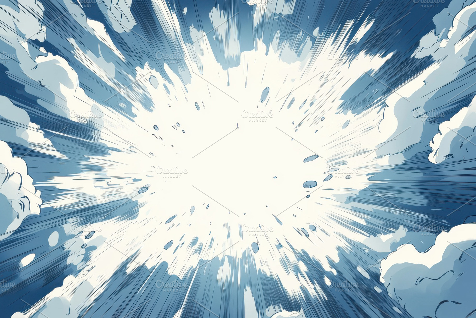 Explosive energy bursts through the, a Photo by Iftikhar Alam