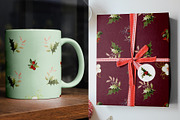 Christmas Botanical Watercolor, an Illustration by KlymchukArtworks (Thumbnail 3 of 8)