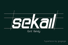Sekail Font modern
