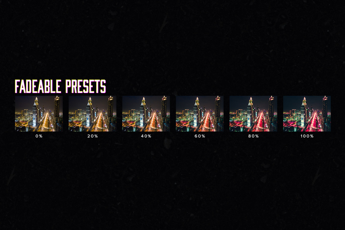 10 Cyberpunk Lightroom Presets LUTs, an Action Add-On by SparkleStock (Photo 3 of 8)