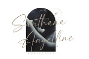 Harttiney - Handwritten Script, a Script Font by MJB Letters (Thumbnail 4 of 10)