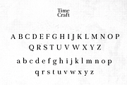 Time Craft - Timeless Serif, a Sans Serif Font by HipFonts (Thumbnail 2 of 12)