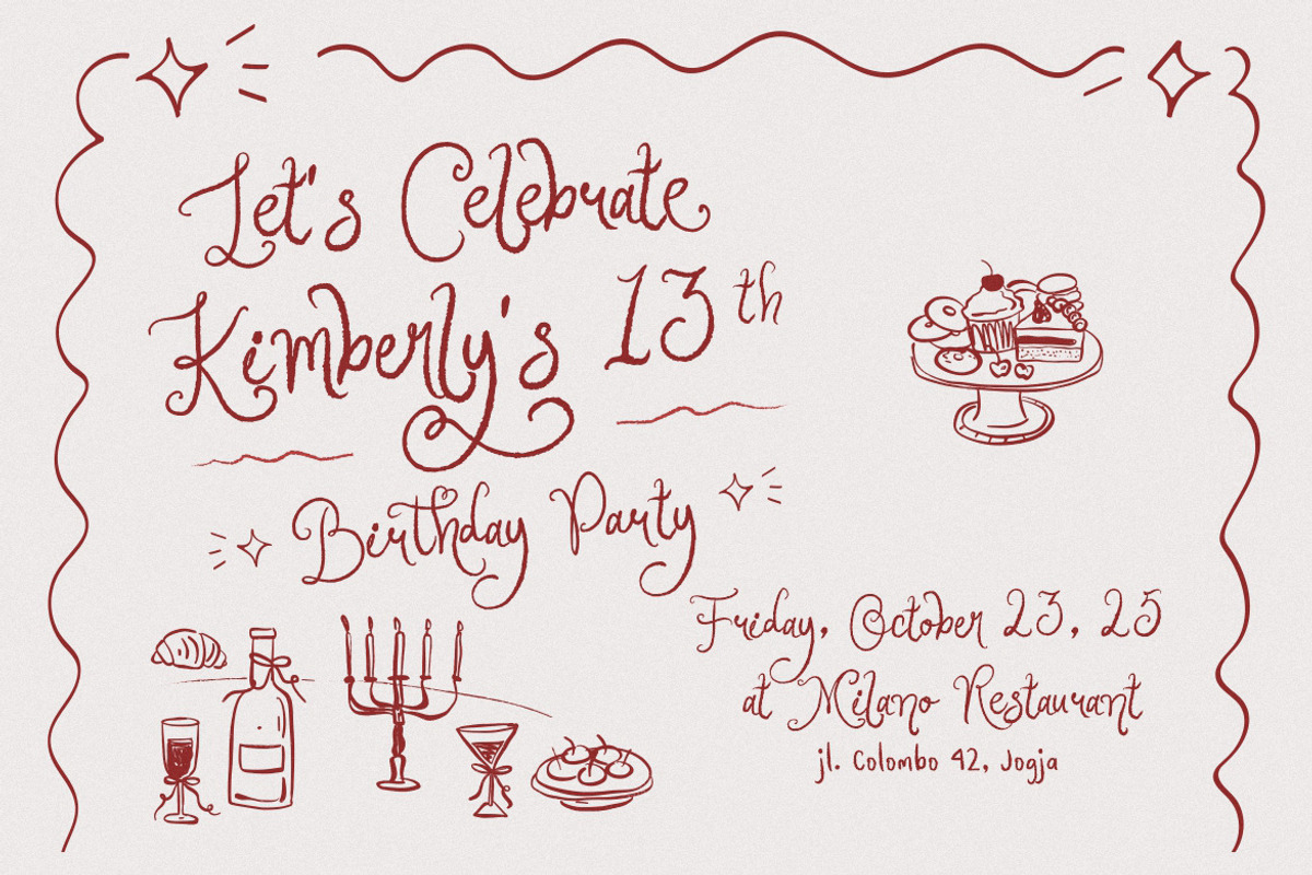 Authentic Whimsical Font, a Handwritten Font by HansCo Studio (Photo 9 of 12)