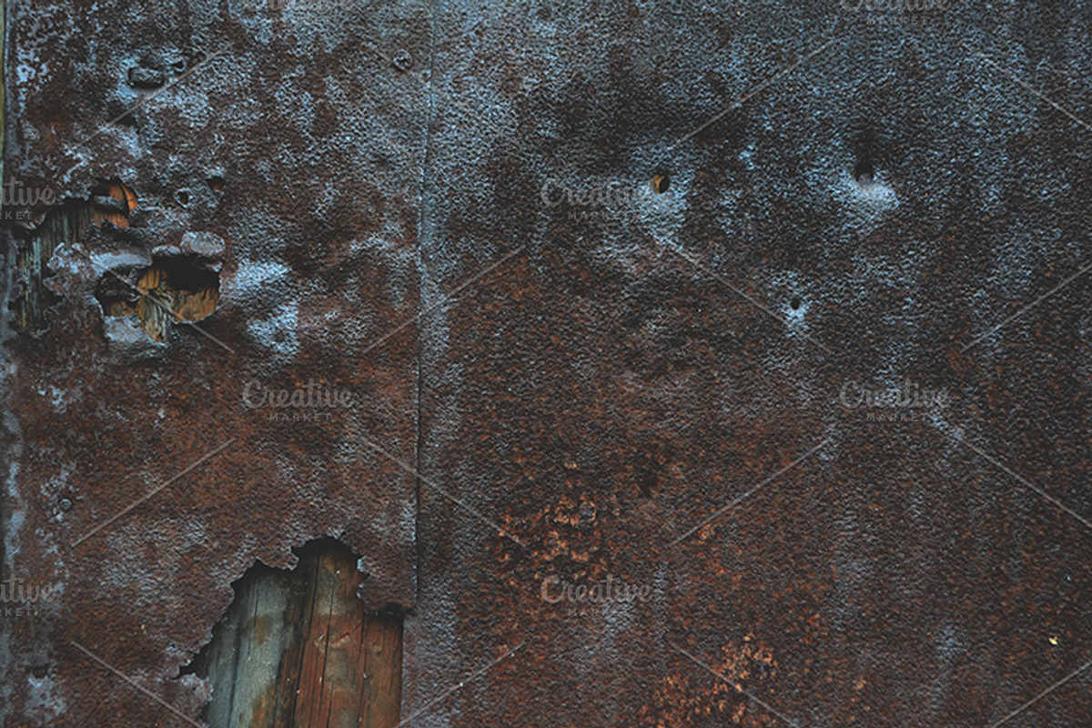 Rusted metal textures, a Texture Graphic by Alekseyliss (Photo 7 of 7)