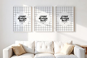 3 Frames Mockup Set | 5x7 Ratio, a Household Mockup by isjakimockups (Thumbnail 2 of 7)