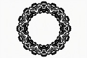 Mandala Frame with Abstract Floral, an Illustration by Amazin_art (Thumbnail 8 of 16)