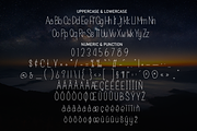 Happy Nightmed | Script Font, a Script Font by Scratchones (Thumbnail 7 of 8)