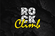 Stone Pattern, a Handwritten Font by Canden Studio (Thumbnail 3 of 3)