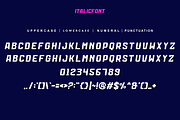 Kishare Font, a Sans Serif Font by QR Design Studio (Thumbnail 7 of 8)