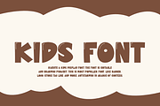Hijente - Bubble Font, a Sans Serif Font by Iqsiart Studio (Thumbnail 3 of 7)