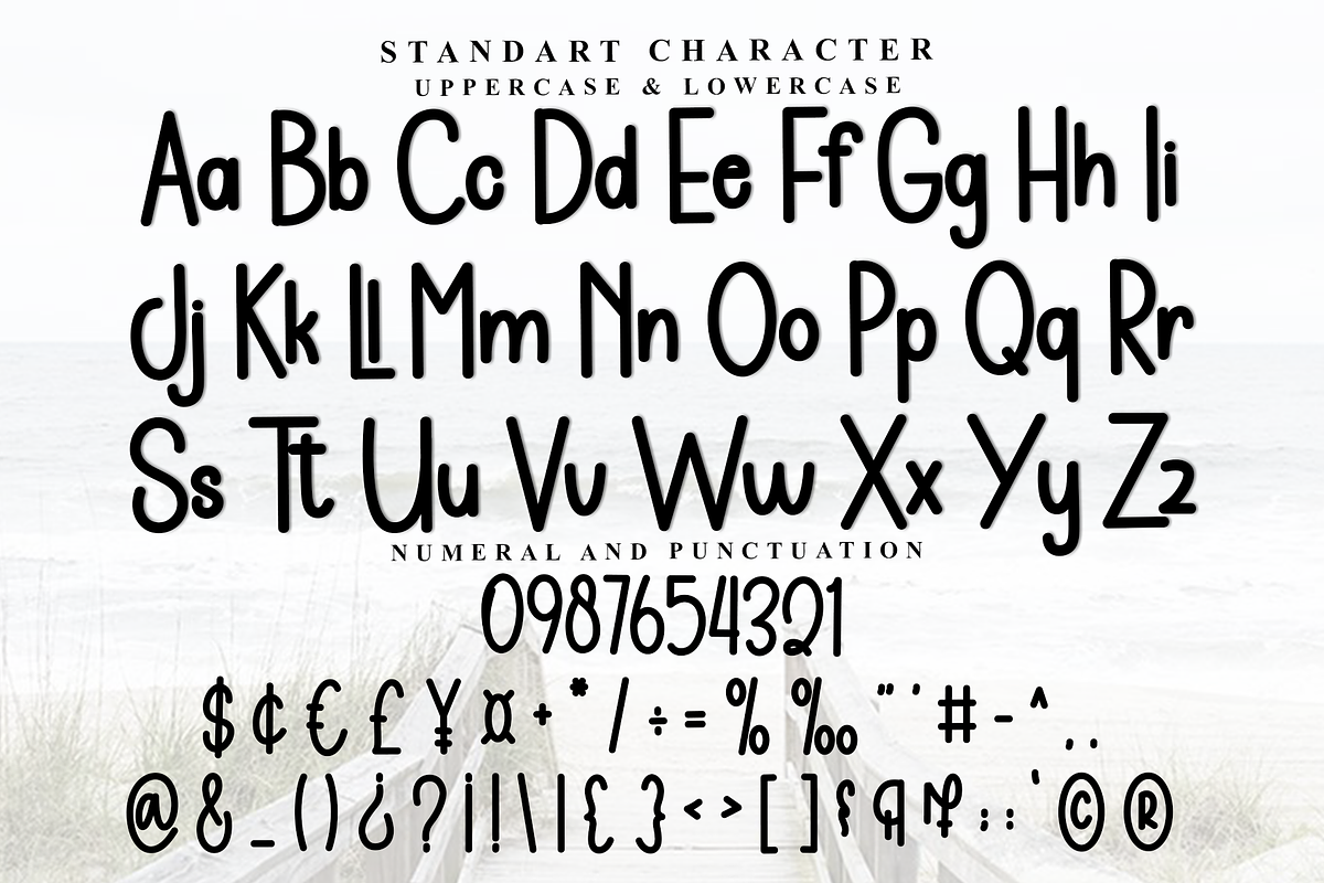 Creative Market, a Sans Serif Font by FreshTypeINK (Photo 2 of 8)