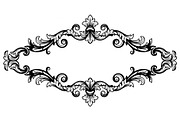Vintage Ornament Frame Vector Bundle, an Illustration by Creativeshirt (Thumbnail 39 of 51)