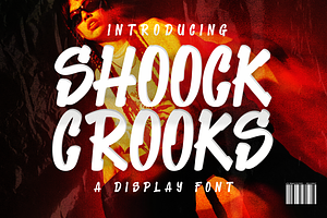 Shoock Crooks Marker Y2k Display