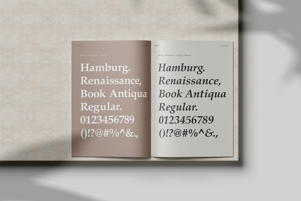 Mockup Book catalogue, a Branding & Logo Template by Minimalist Logos (Photo 6 of 7)