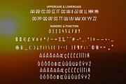 Orange Sunrise | Script Font, a Script Font by Scratchones (Thumbnail 7 of 8)
