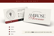 Canva Modern Branding Kit Template, a Branding & Logo Template by Branding Babe Co. (Thumbnail 8 of 9)