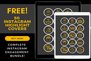 Food Restaurant Instagram Template, a Social Media Template by LushBury (Thumbnail 4 of 8)