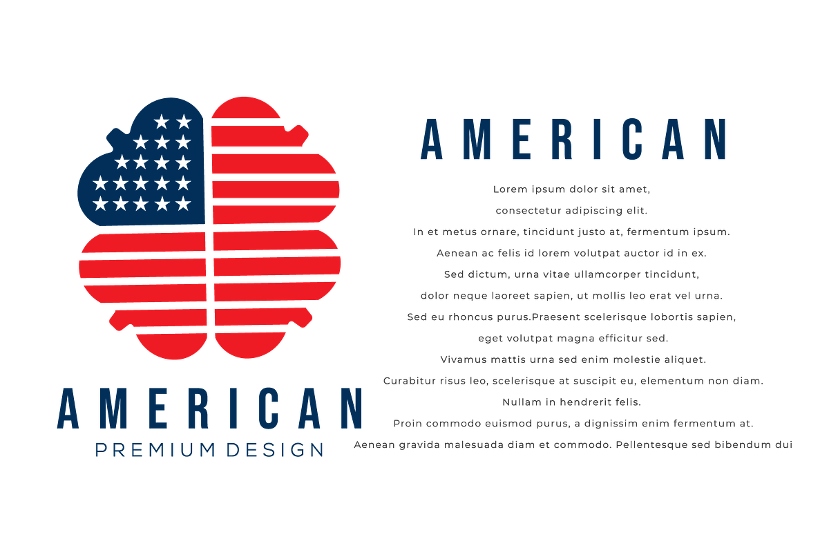 american clover flag logo vector, an Object Graphic by Rizkaarishandy_shop (Photo 4 of 4)