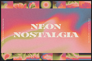 Neon Gradient Background Textures, a Texture Graphic by Oksana Trygub (Thumbnail 1 of 16)