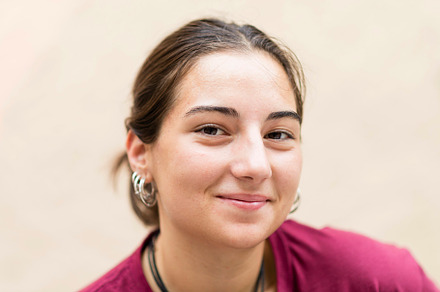Young hispanic woman smiling happy standing at the city., a Person Photo by RF Images