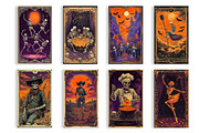 Funny Halloween Skeleton Tarot Card, an Illustration by Dream Creation (Thumbnail 3 of 4)