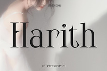 CS Harith – Modern Serif Font