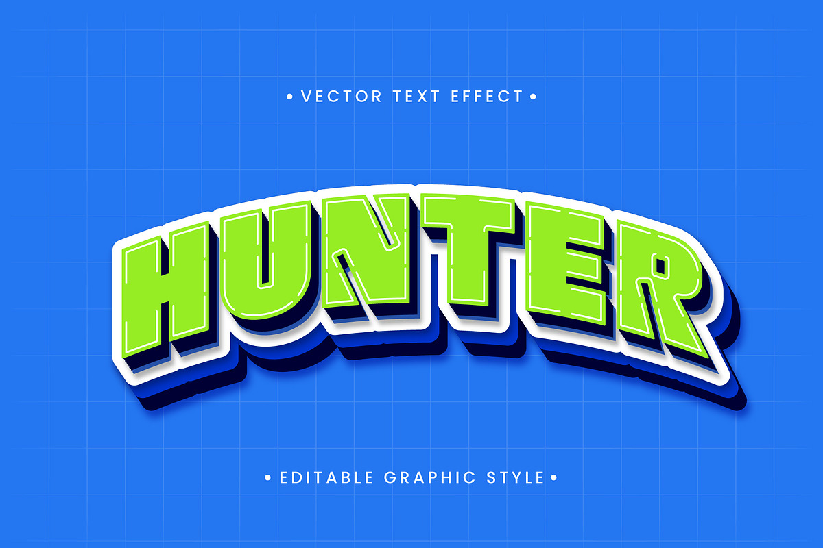 3D Text Effect Customization Quick, a Templates & Theme by studiogstock (Photo 1 of 2)