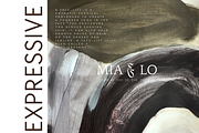 GREEN MODERN ABSTRACT BROWN ART, a Texture Illustration by identity.ART (Thumbnail 6 of 7)