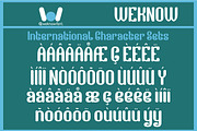 Finger Style font, a Font by weknow (Thumbnail 8 of 8)