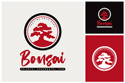 Bonsai Logo, a Branding & Logo Template by Atlantis X Nurman Arbai (Thumbnail 1 of 3)