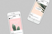 Mohave Social Media Pack, a Social Media Template by 1948 Creative Co. (Thumbnail 4 of 5)