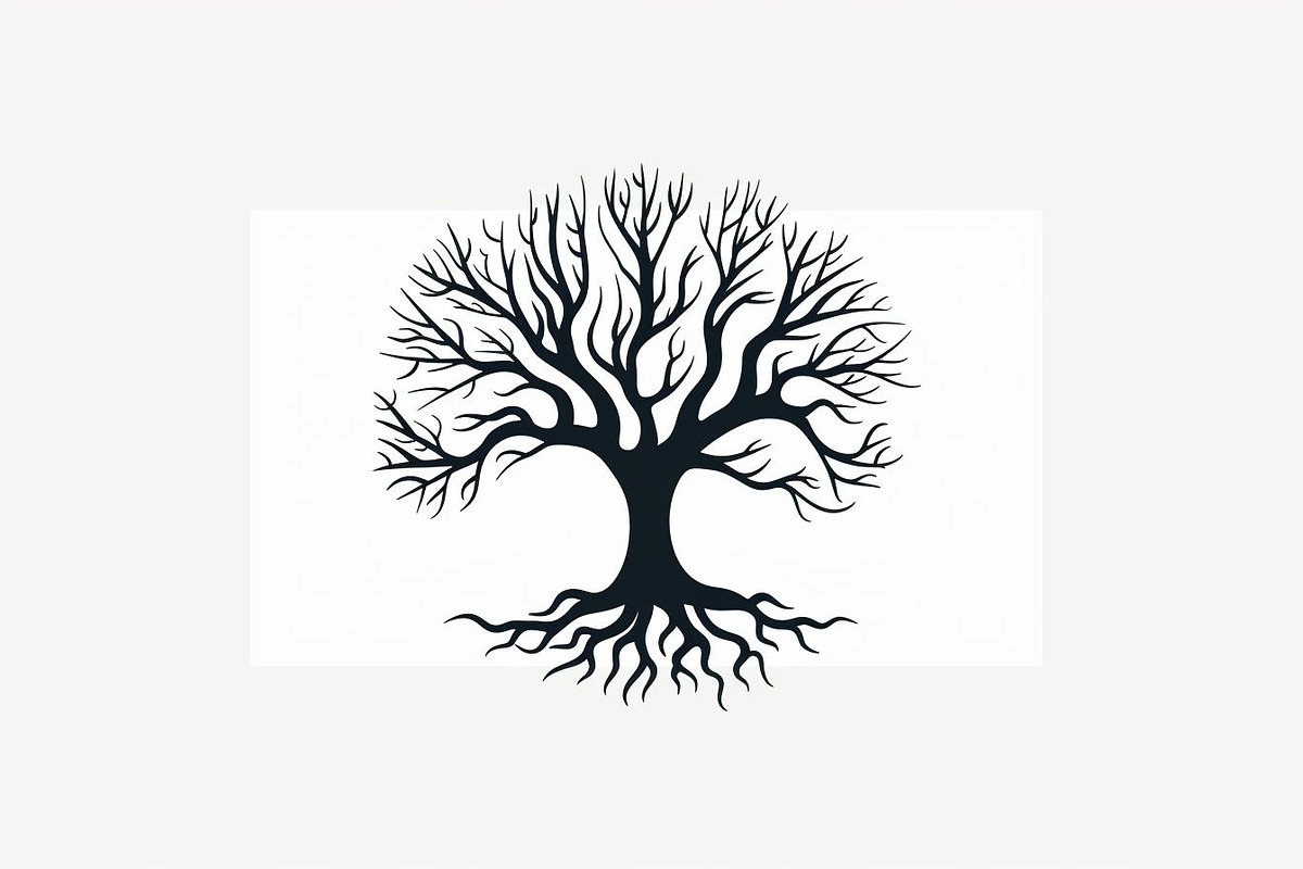 Laser Cut Tree Silhouettes Bundle, a Graphic by balal (Photo 12 of 13)