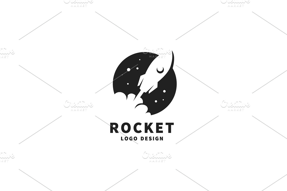 set of rocket logo vector template, a Branding & Logo Template by ...