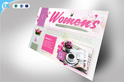 Women's Spring Conference Flyer, a Flyer Template by Epickita (Thumbnail 1 of 2)