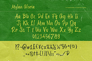 Mylan Gloria, a Handwritten Font by Get Studio (Thumbnail 10 of 10)