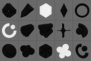 390+ Lines & Dots 3D Shapes, an Object Graphic by assetpro.design (Thumbnail 6 of 19)