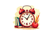 Art Brushes, Books, and School Time, an Object Graphic by Gfx_Store (Thumbnail 2 of 13)