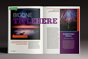 The Colorful Magazine, a Magazine Template by Luuqas Design (Thumbnail 4 of 8)