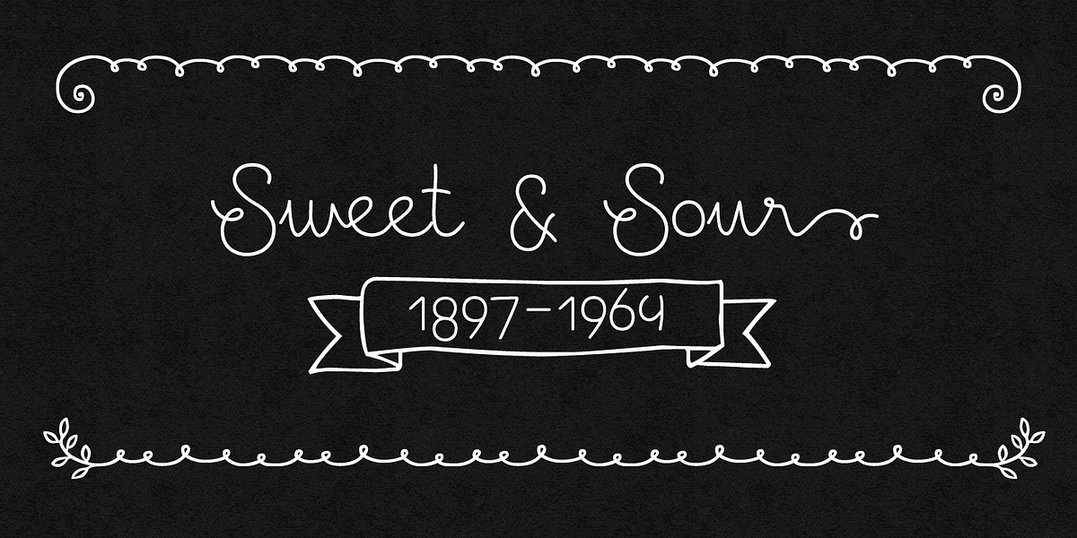 Suarez, a Handwritten Font by GRIN3 (Nowak) (Photo 2 of 6)