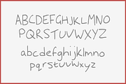 Georgey Font, a Sans Serif Font by George Dunkley (Thumbnail 2 of 3)