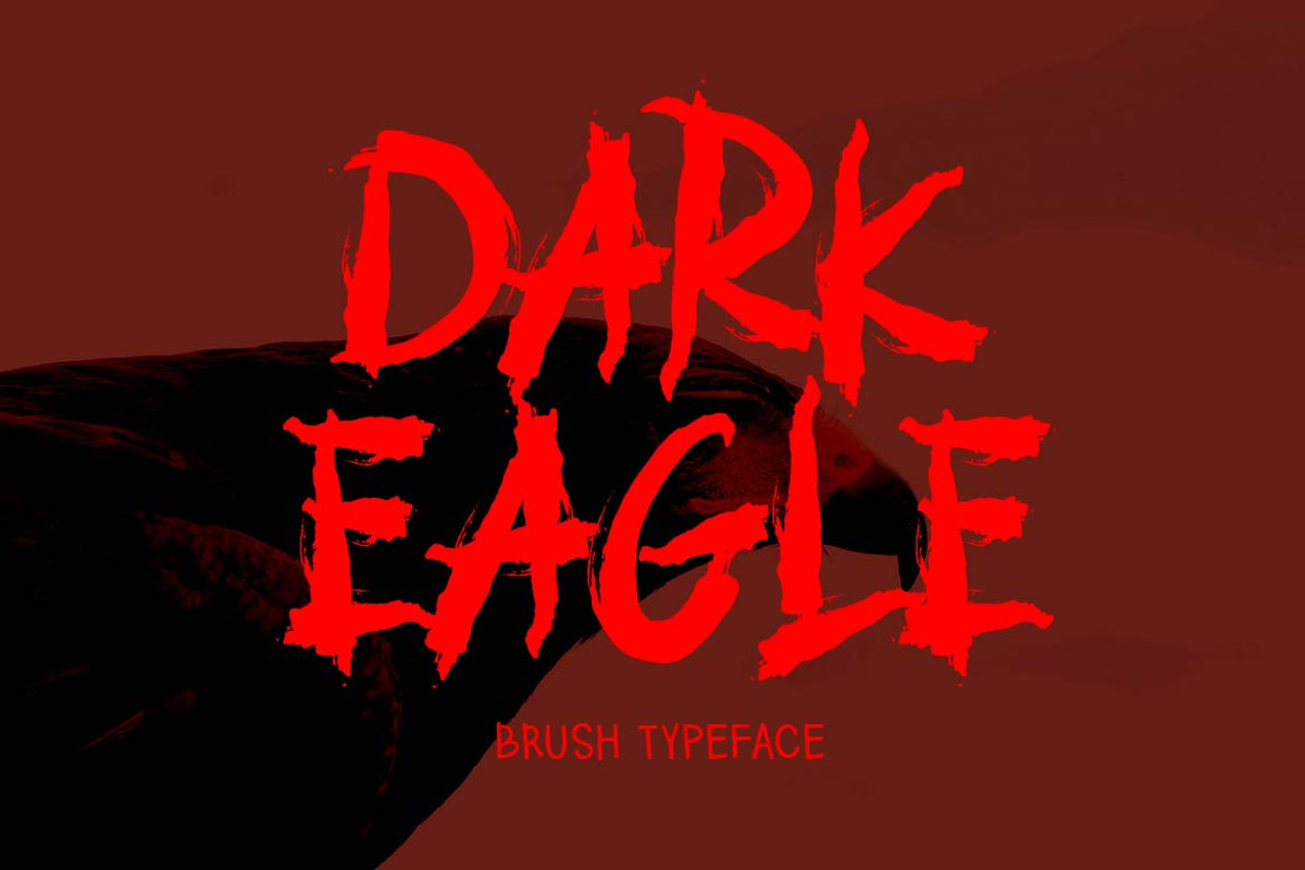 Brush Font Bundle 45 Fonts, a Blackletter Font by AMINMARIO (Photo 11 of 45)